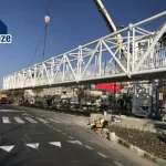 ساخت سازه پل عابر